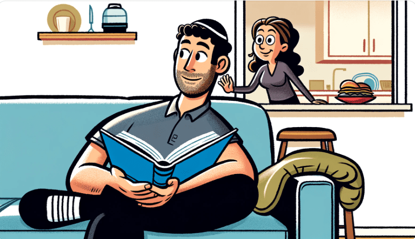Honey-Do lists can add much overwhelm to a spouse, explains Miriam Zeitlin
